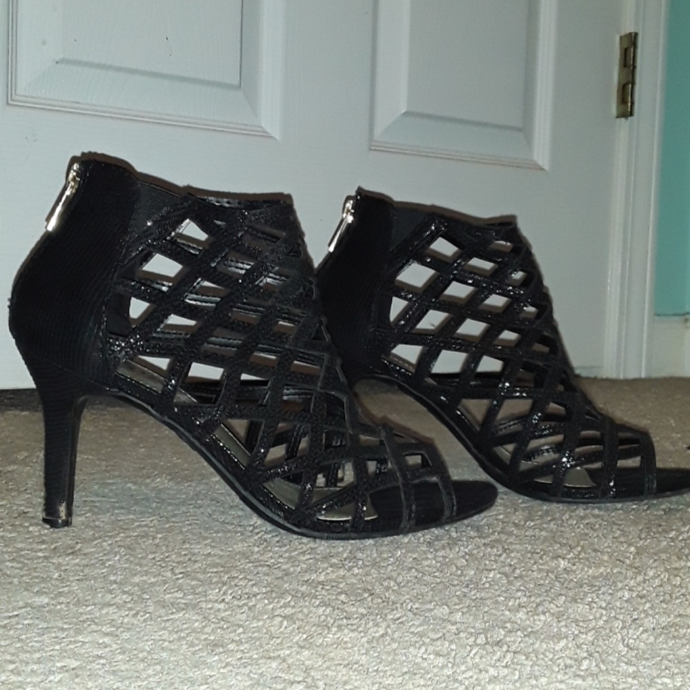 High heels size 8 in women's in mid condition